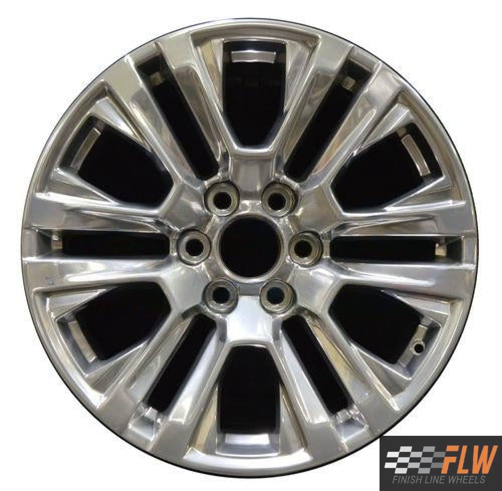 GMC Yukon 2019,2020,2021,2022,2023 Factory OEM Car Wheel Size 20x9 Alloy 5917.FULL.POL