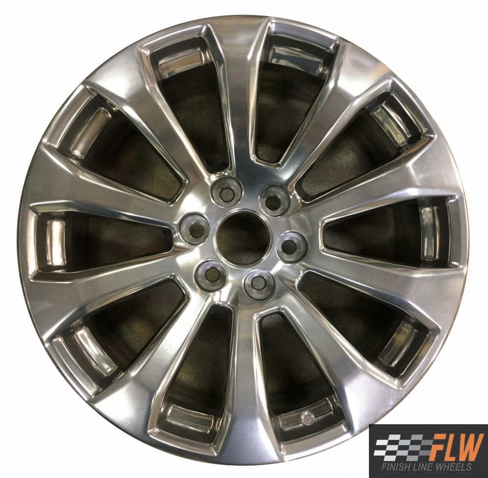 Chevrolet Suburban 2019,2020,2021,2022,2023 Factory OEM Car Wheel Size 22x9 Alloy 5922.FULL.POL