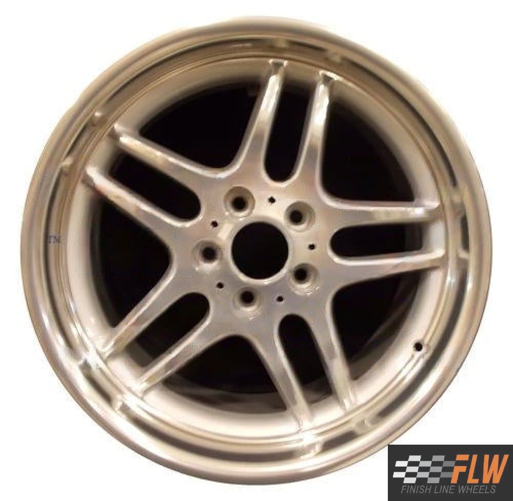 BMW 750i 1998,1999,2000,2001 Factory OEM Car Wheel Size 18x9.5 Alloy 59272.LS20.POLC2