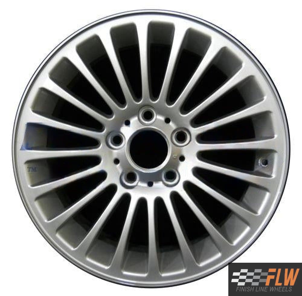 BMW 325i 2000,2001,2002,2003,2004,2005,2006 Factory OEM Car Wheel Size 17x7 Alloy 59343.PS17.FF