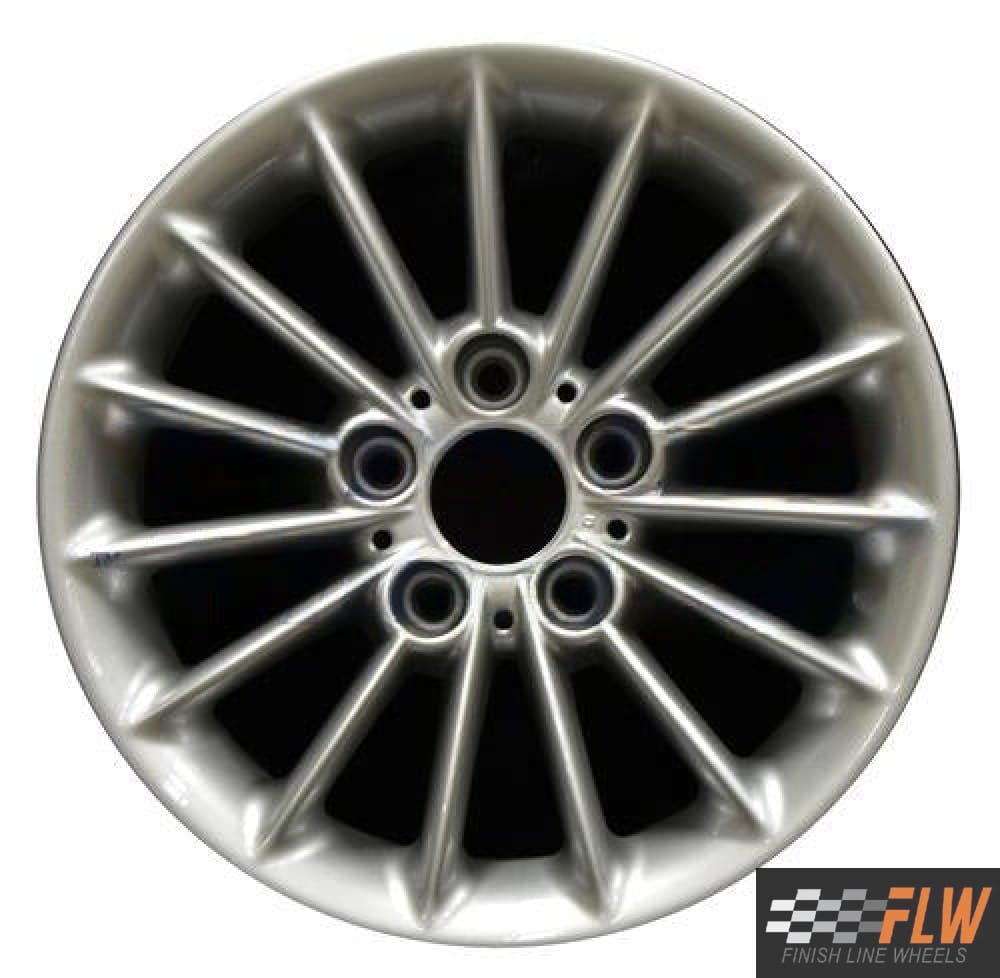 BMW 540i 2000, 2001, 2002, 2003 Factory OEM Car Wheel Size 16x7 Alloy 59349.PS17.FF