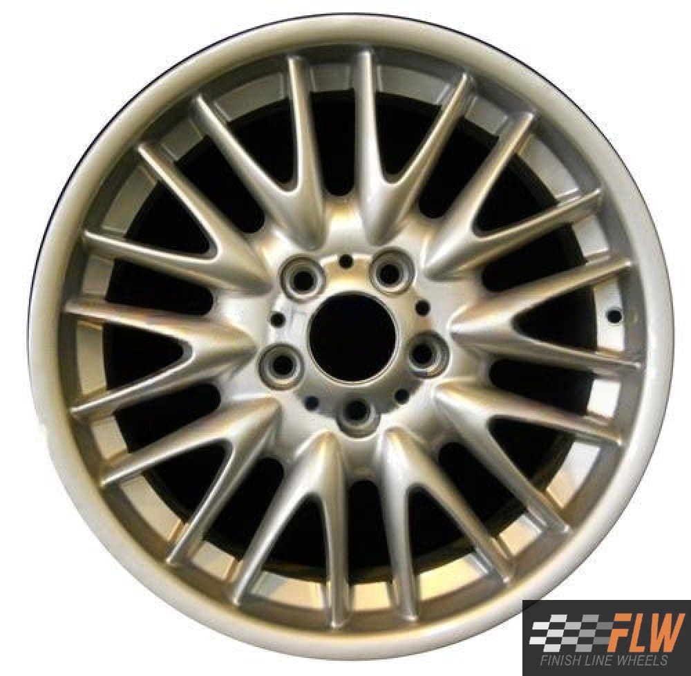 BMW 330i 2000,2001,2002,2003,2004,2005,2006 Factory OEM Car Wheel Size 18x8 Alloy 59382FT.PS17.FF