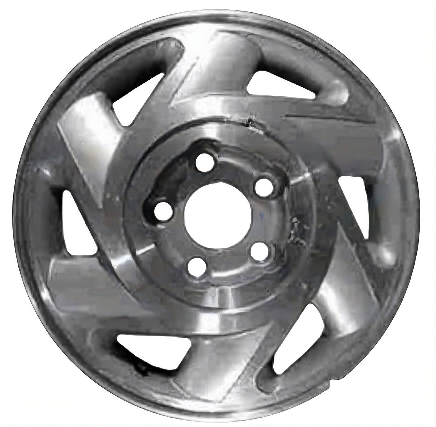 Oldsmobile Achieva 1991-1998 Factory OEM Car Wheel Size 15x6 Alloy 6003.PS03.MA