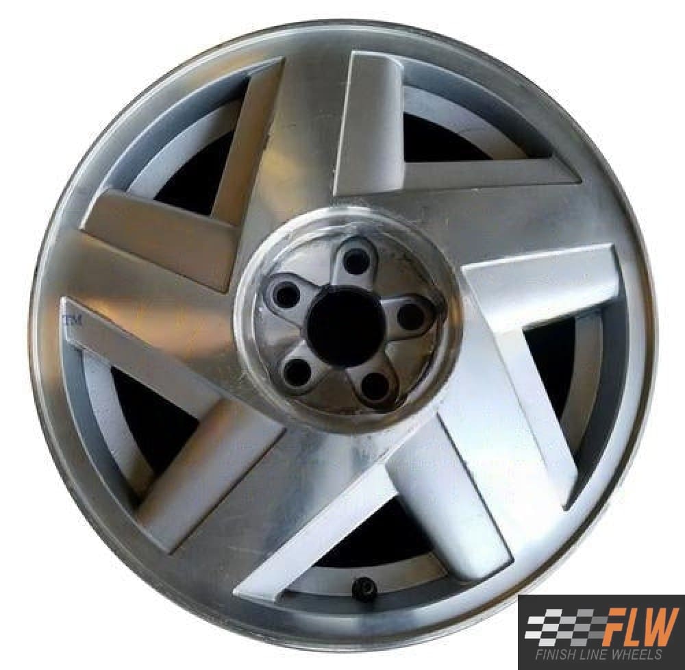 Oldsmobile Achieva 1992-1995 Factory OEM Car Wheel Size 16x6 Alloy 6008.PS04.MA