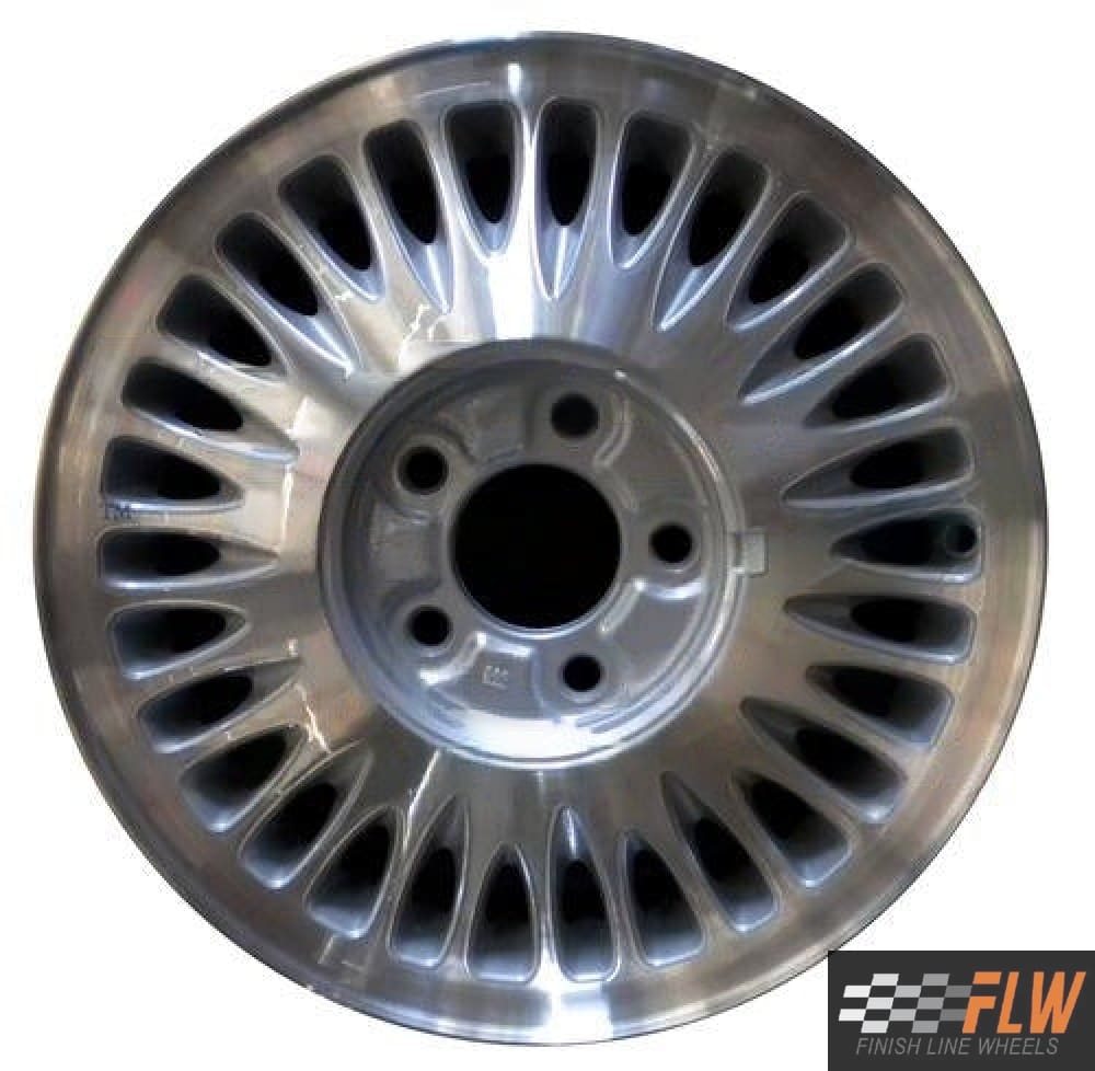 Oldsmobile Regency 1994, 1995, 1996, 1997, 1998, 1999 Factory OEM Car Wheel Size 15x6 Alloy 6018.PS06.MA