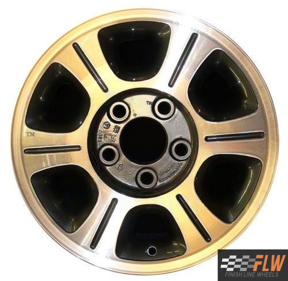 Oldsmobile Bravada 2014,2015,2016 Factory OEM Car Wheel Size 15x7 Alloy 6020.LG01.MA