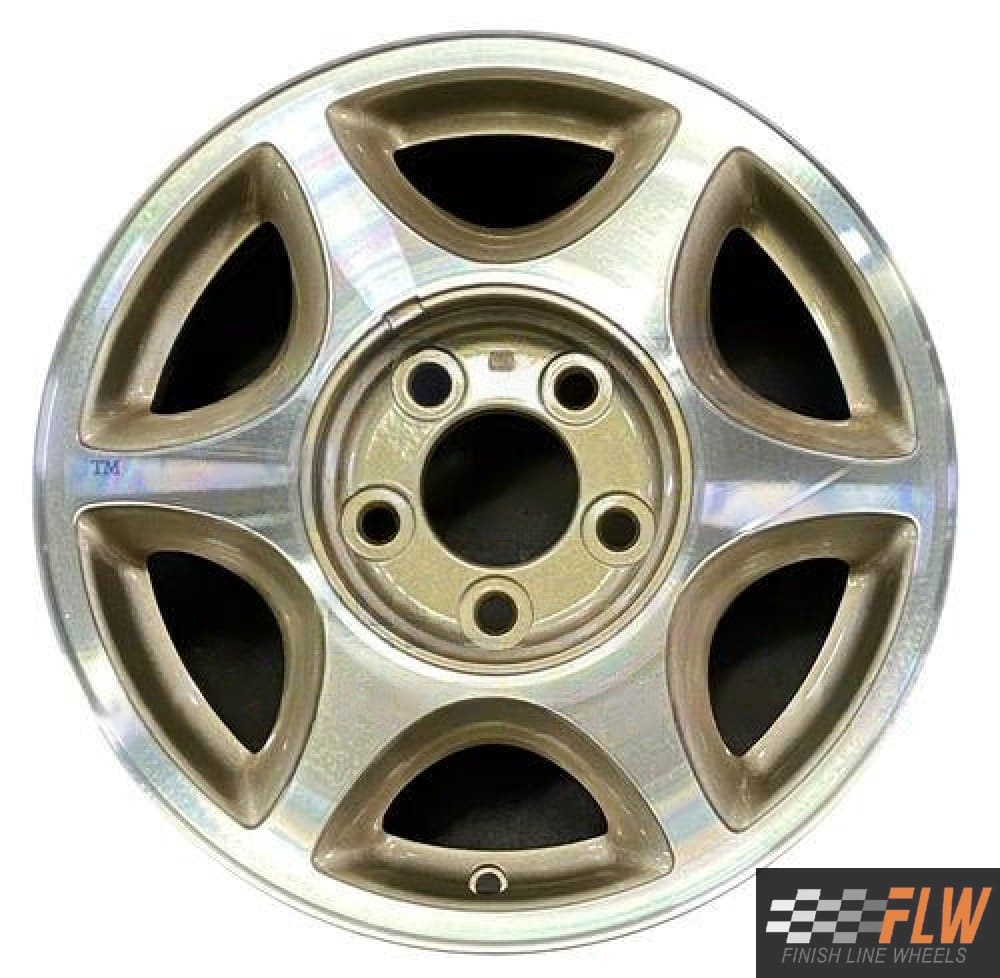 Oldsmobile Cutlass 2012,2013,2014,2015,2016,2017,2018,2019 Factory OEM Car Wheel Size 15x6 Alloy 6027.PS03.MA