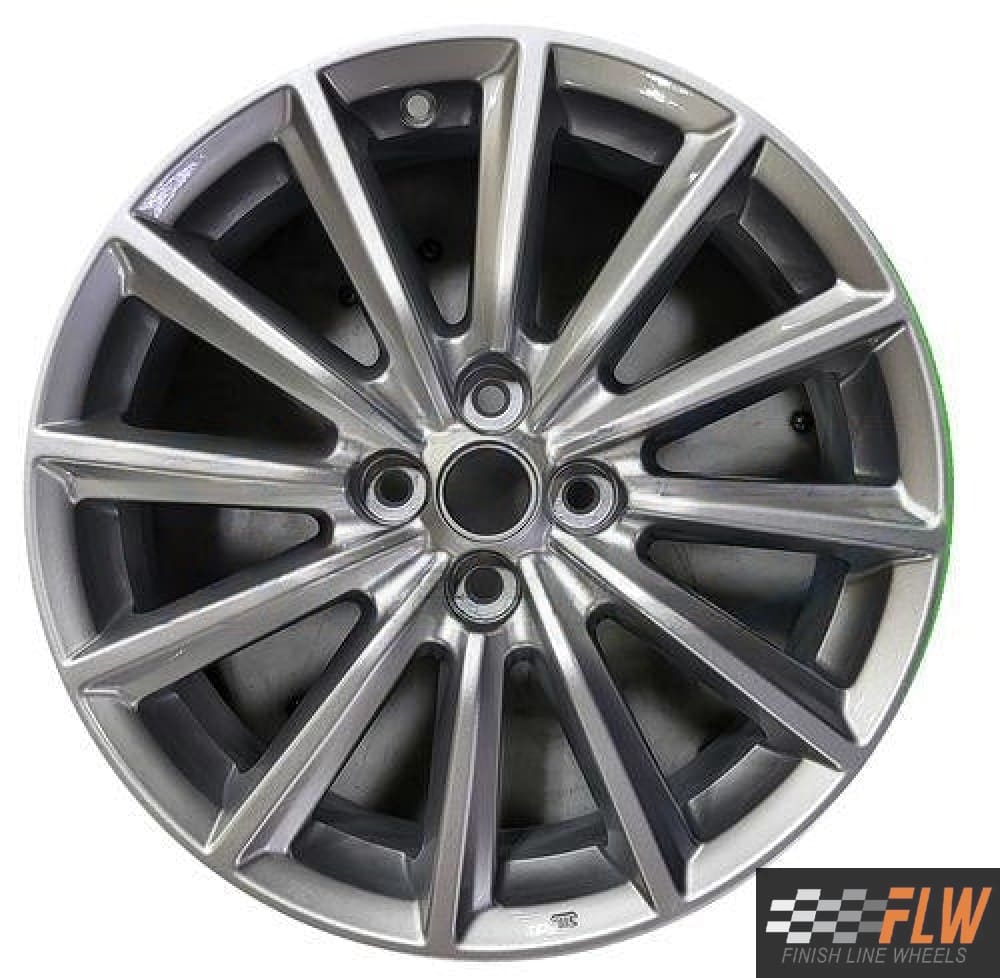 Fiat 124 Spider 2017,2018,2019,2020 Factory OEM Car Wheel Size 17x7 Alloy 61684.LS09.FF