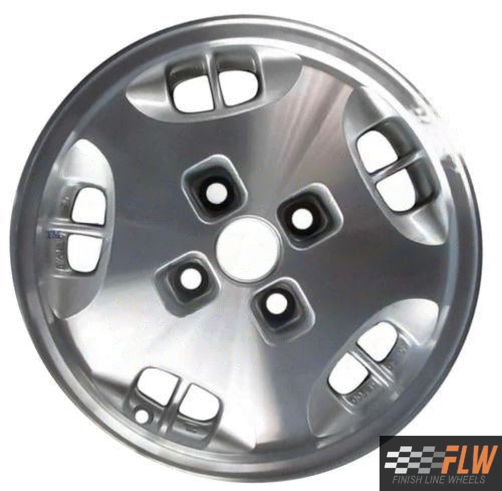 Nissan 300ZX 1984, 1985 Factory OEM Car Wheel Size 15x6.5 Alloy 62151.AC.MA