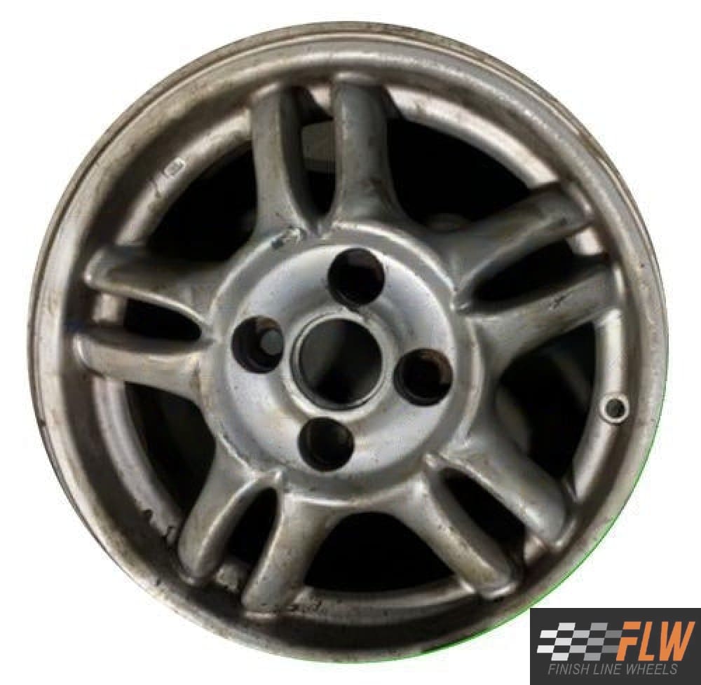 Nissan 200SX 1998, 1999 Factory OEM Car Wheel Size 14x5.5 Alloy 62364.PS08.FF