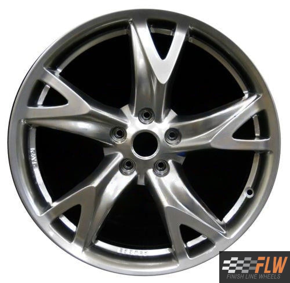 Nissan 370Z 2009,2010,2011,2012 Factory OEM Car Wheel Size 19x10 Alloy 62526RE.PB01.FFPIB