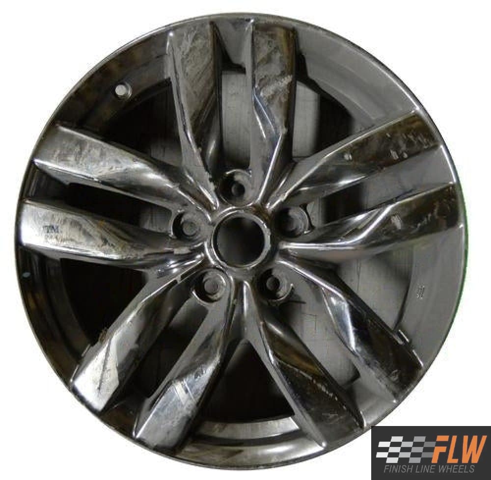 Nissan Rogue 2010 Factory OEM Car Wheel Size 17x7 Alloy 62539.PVD1.FF