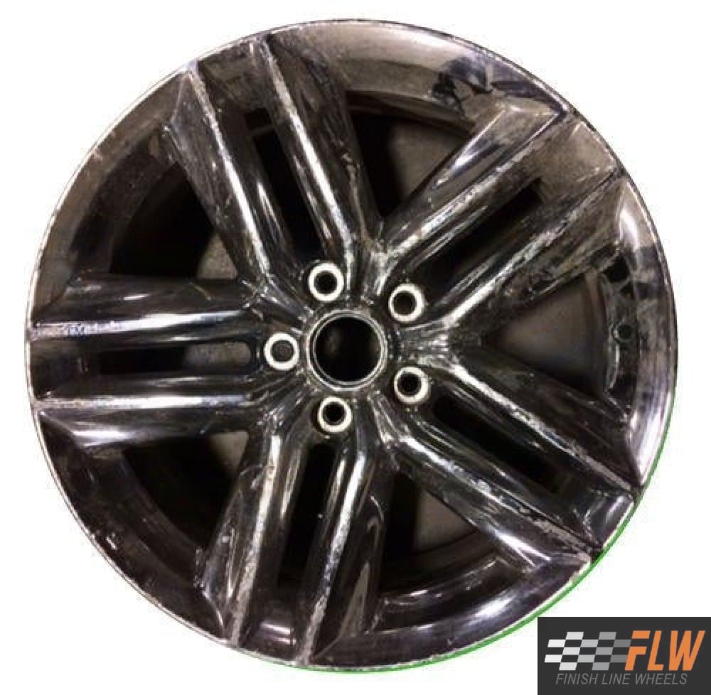 Nissan Rogue 2011, 2012 Factory OEM Car Wheel Size 18x7 Alloy 62560.PVD2.FF