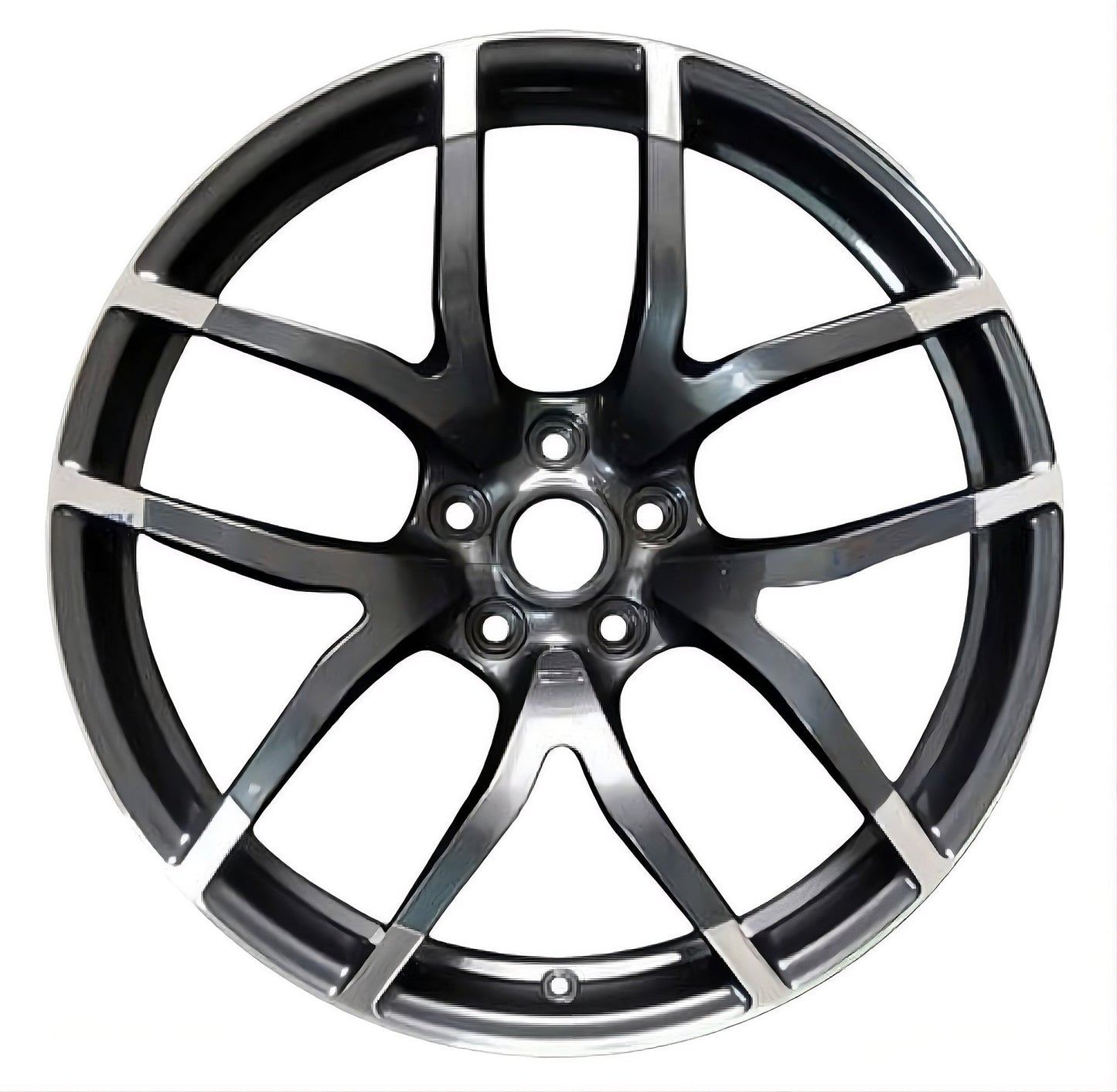 Nissan 370Z 2015-2020 Factory OEM Car Wheel Size 19x10.5 Alloy 62628RE.LC114.FCBRT