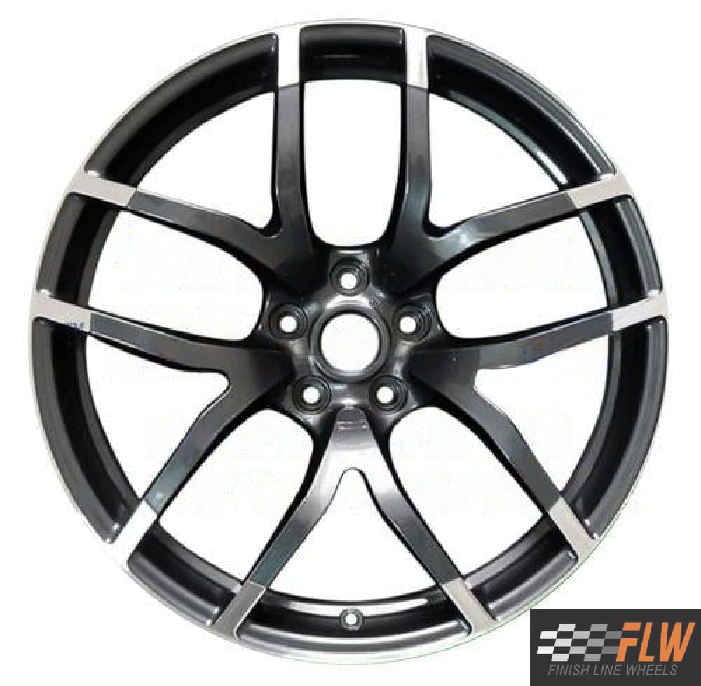 Nissan 370Z 2015,2016,2017,2018,2019,2020 Factory OEM Car Wheel Size 19x10.5 Alloy 62628RE.PB01_LC127.FC