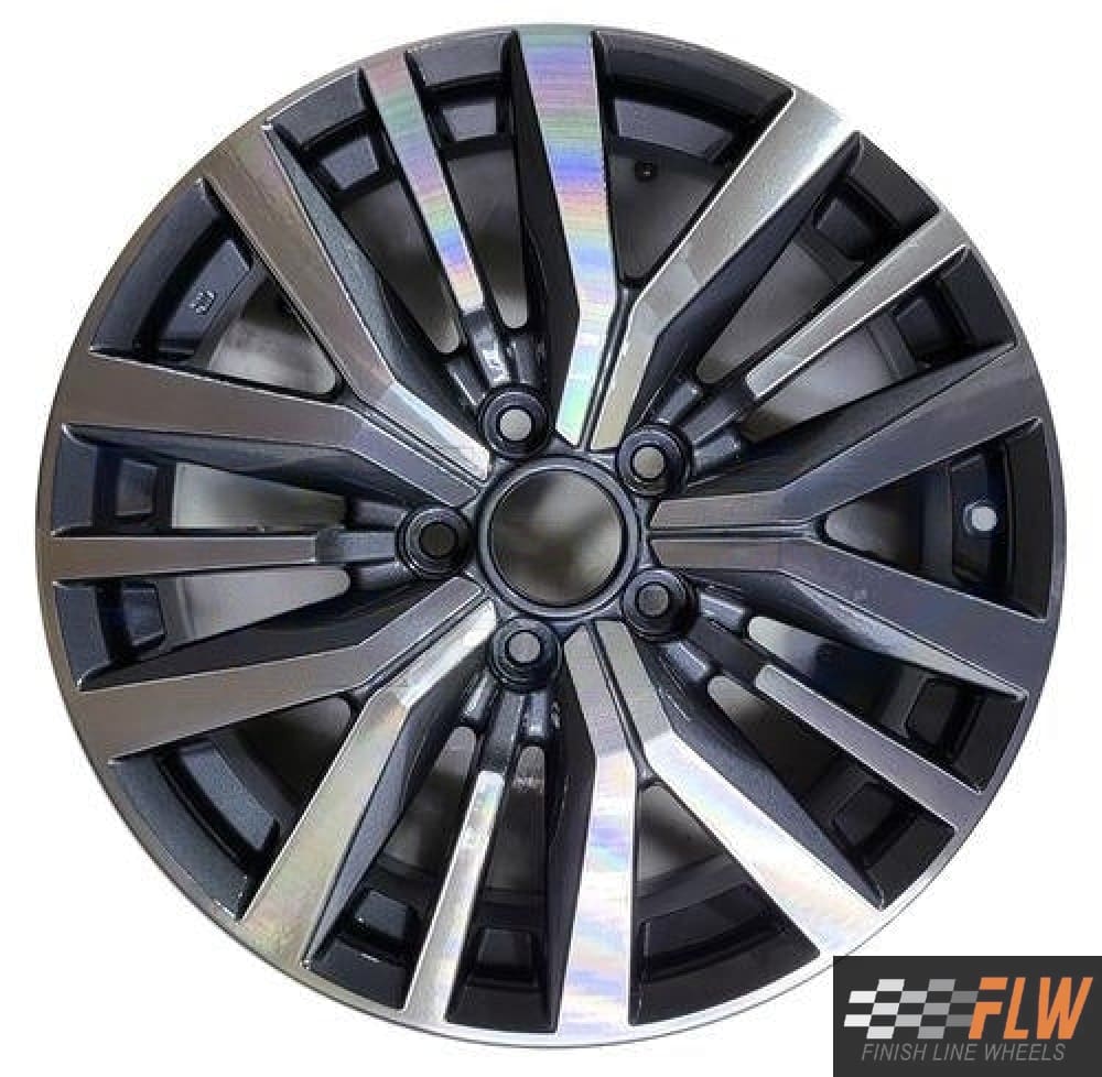 Nissan Kicks 2021, 2022, 2023 Factory OEM Car Wheel Size 17x6.5 Alloy 62837.LC127.MA