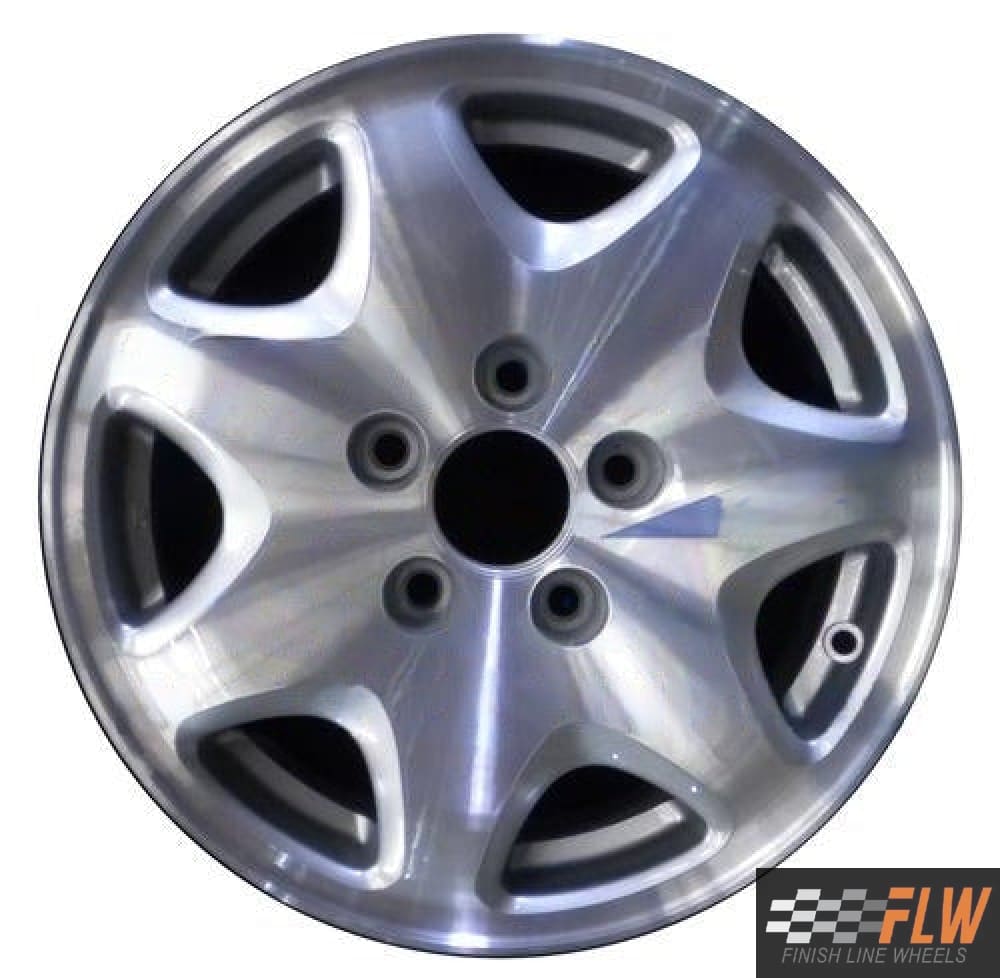 Honda Odyssey 1995, 1996 Factory OEM Car Wheel Size 15x6 Alloy 63749.PS13.TMA