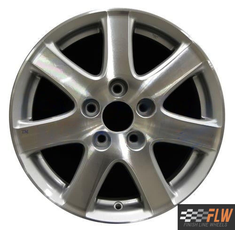 Honda Accord 2004,2005 Factory OEM Car Wheel Size 16x6.5 Alloy 64000.PS16.MA
