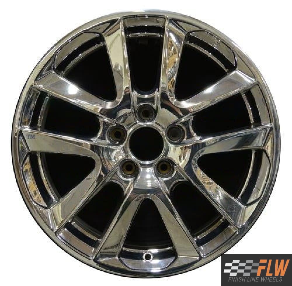 Honda Crosstour 2010,2011,2012,2013,2014,2015 Factory OEM Car Wheel Size 18x7 Alloy 64005.PVD2.FF