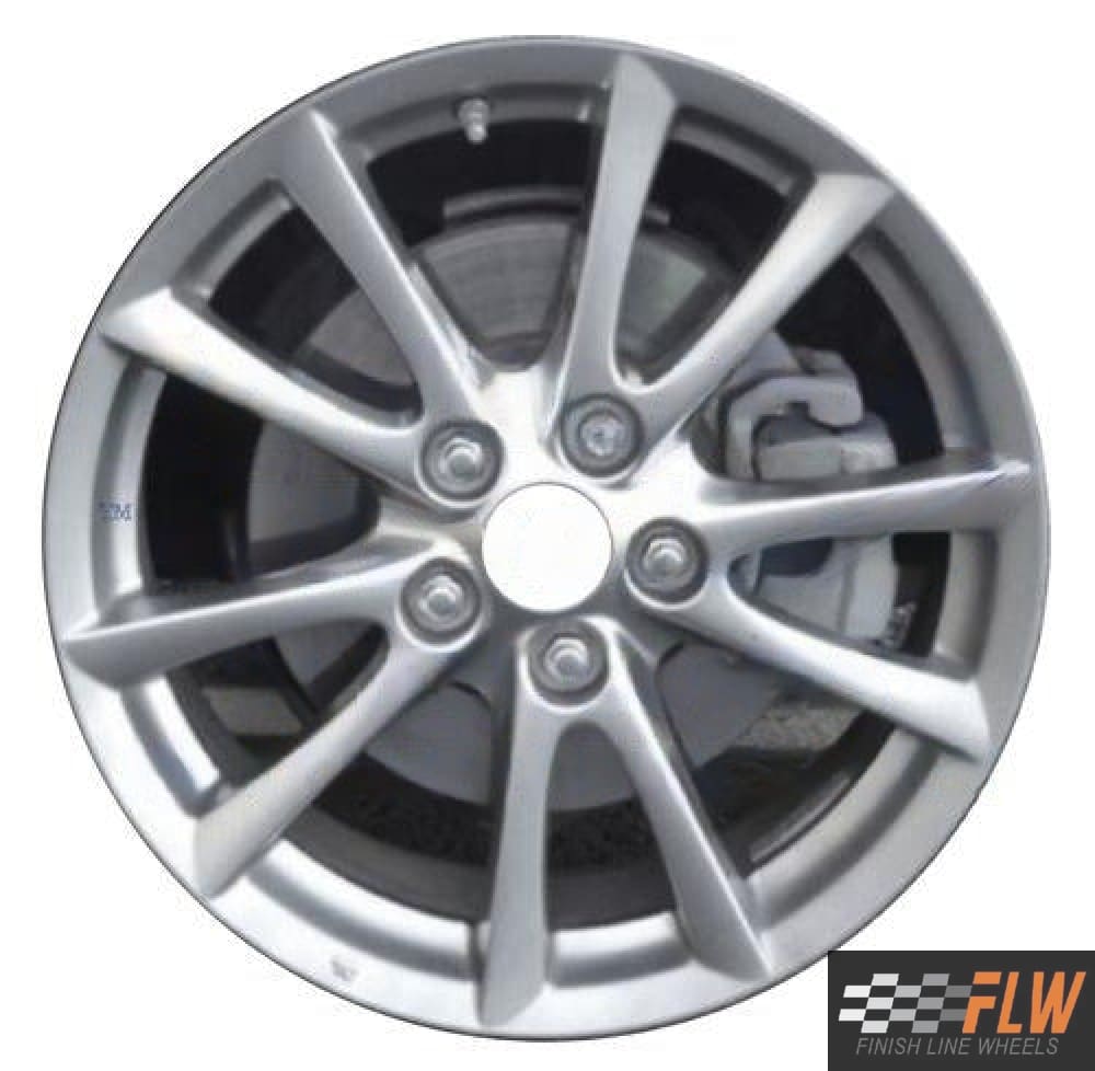 Mazda Miata 2006 Factory OEM Car Wheel Size 17x7 Alloy 64888.PS10.FF