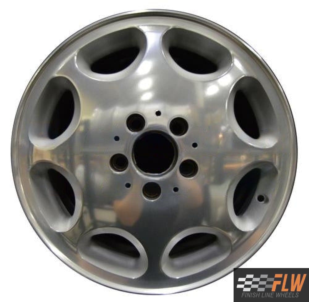 Mercedes E430 1998, 1999 Factory OEM Car Wheel Size 16x7.5 Alloy 65167.PS17.POL