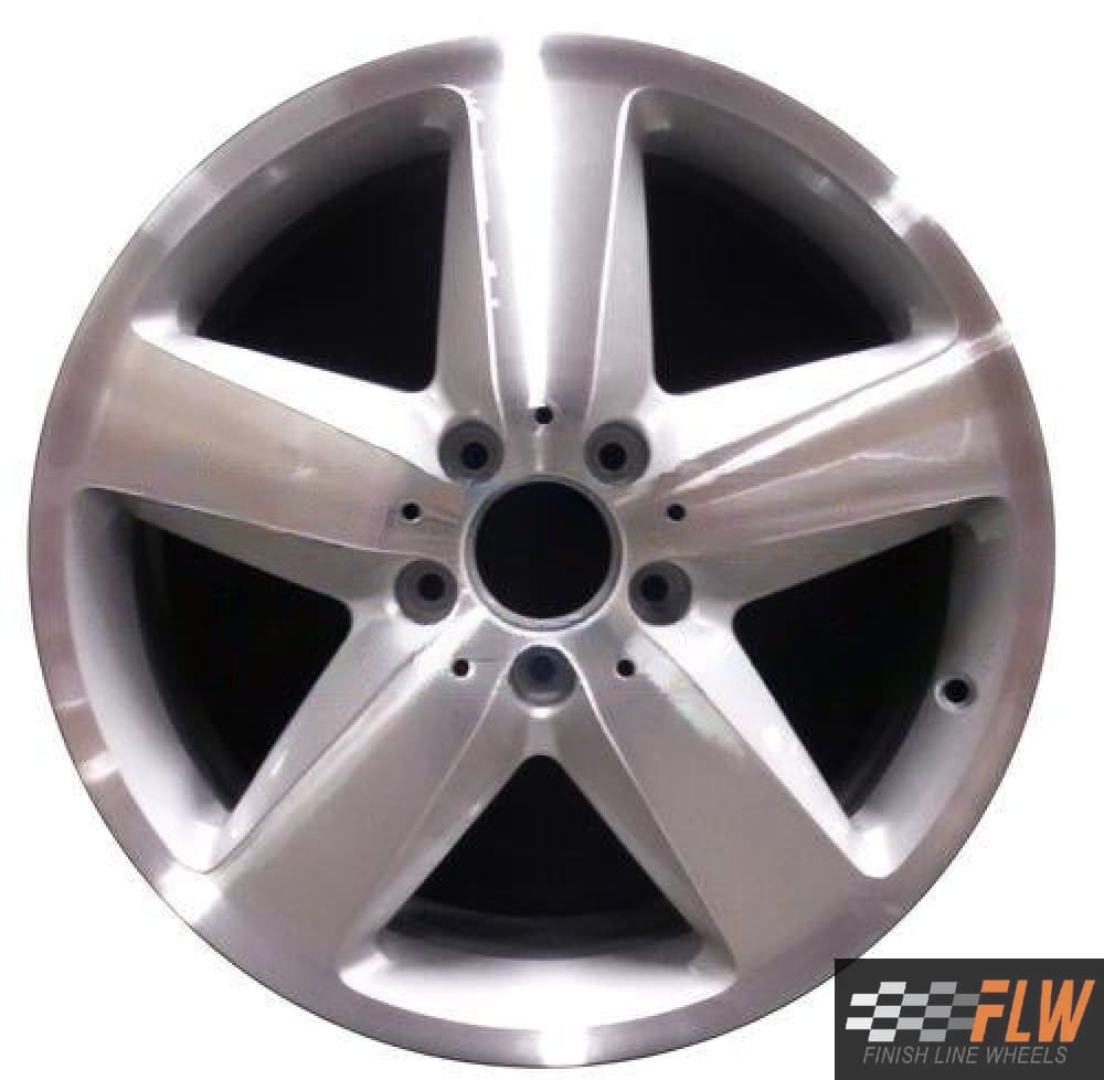 Mercedes SLK350 2005 Factory OEM Car Wheel Size 17x7.5 Alloy 65357.PS17.MA