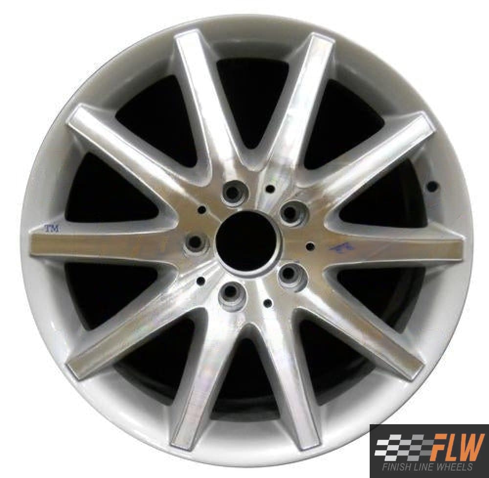 Mercedes CLK350 2007 Factory OEM Car Wheel Size 17x8.5 Alloy 65442RE.HYPV6.FF