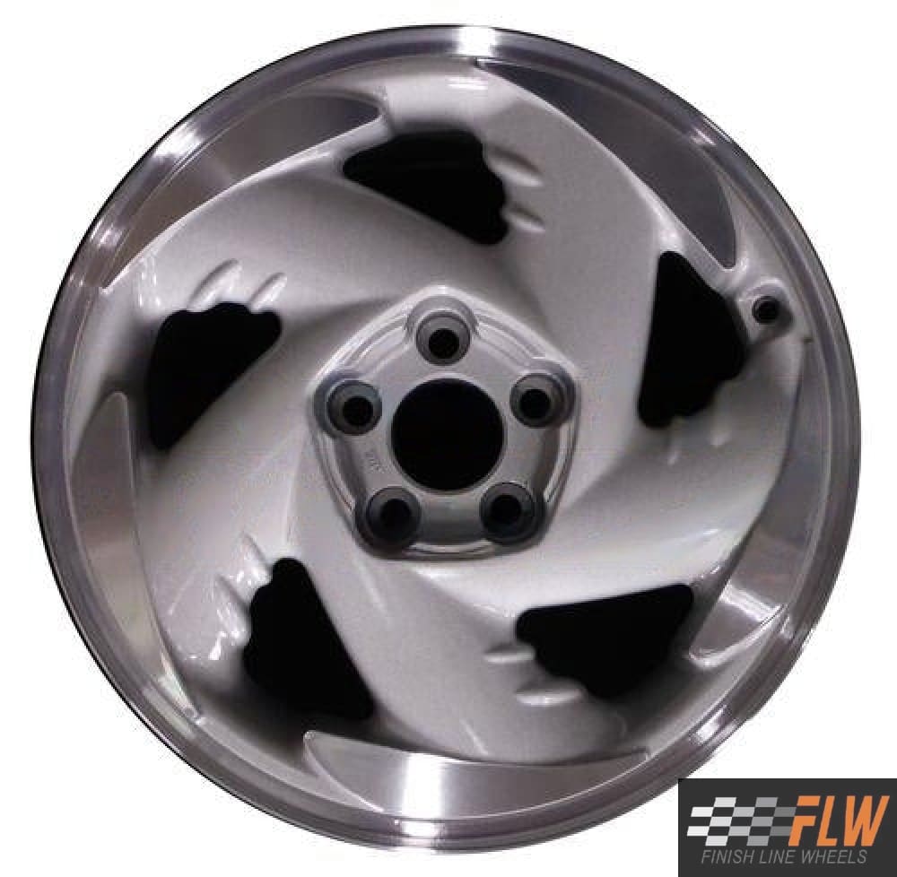 Dodge Stealth 1991, 1992, 1993 Factory OEM Car Wheel Size 17x8.5 Alloy 65698RT.LS03.TMA