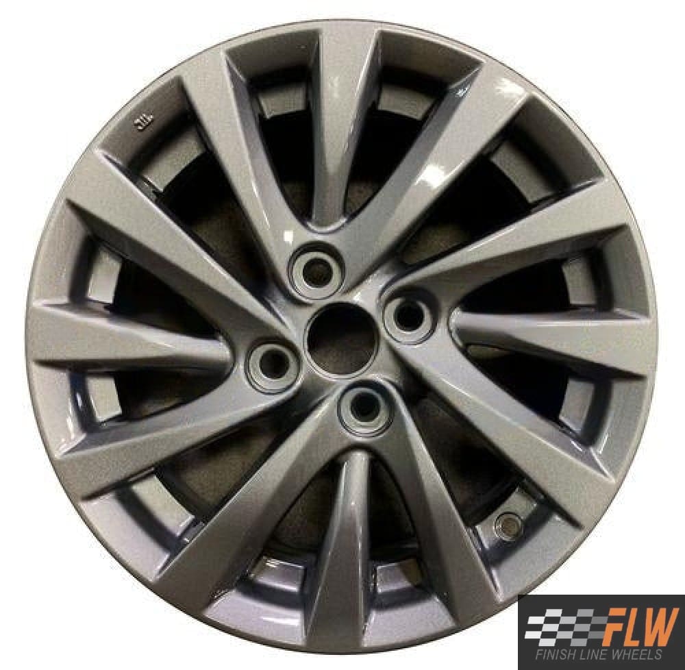 Mitsubishi Mirage 2017, 2018, 2019, 2020 Factory OEM Car Wheel Size 15x5.5 Alloy 65853.LS76.FF