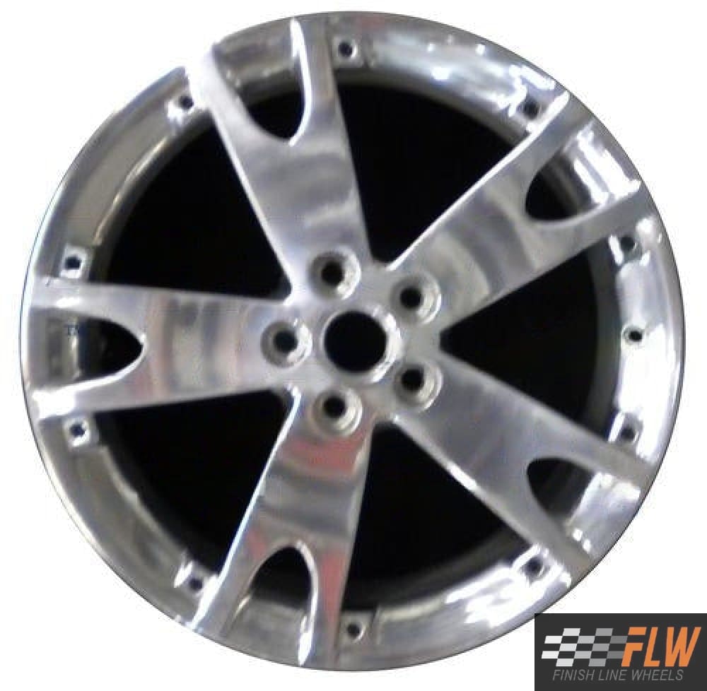Chevrolet Cobalt 2006,2007,2008,2009,2010,2011 Factory OEM Car Wheel Size 18x7 Alloy 6622.FULL.POL