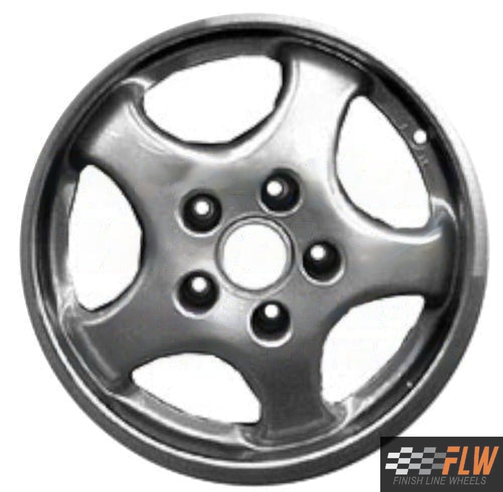 Porsche 968 1992, 1993 Factory OEM Car Wheel Size 17x7.5 Alloy 67203.LS01.FF