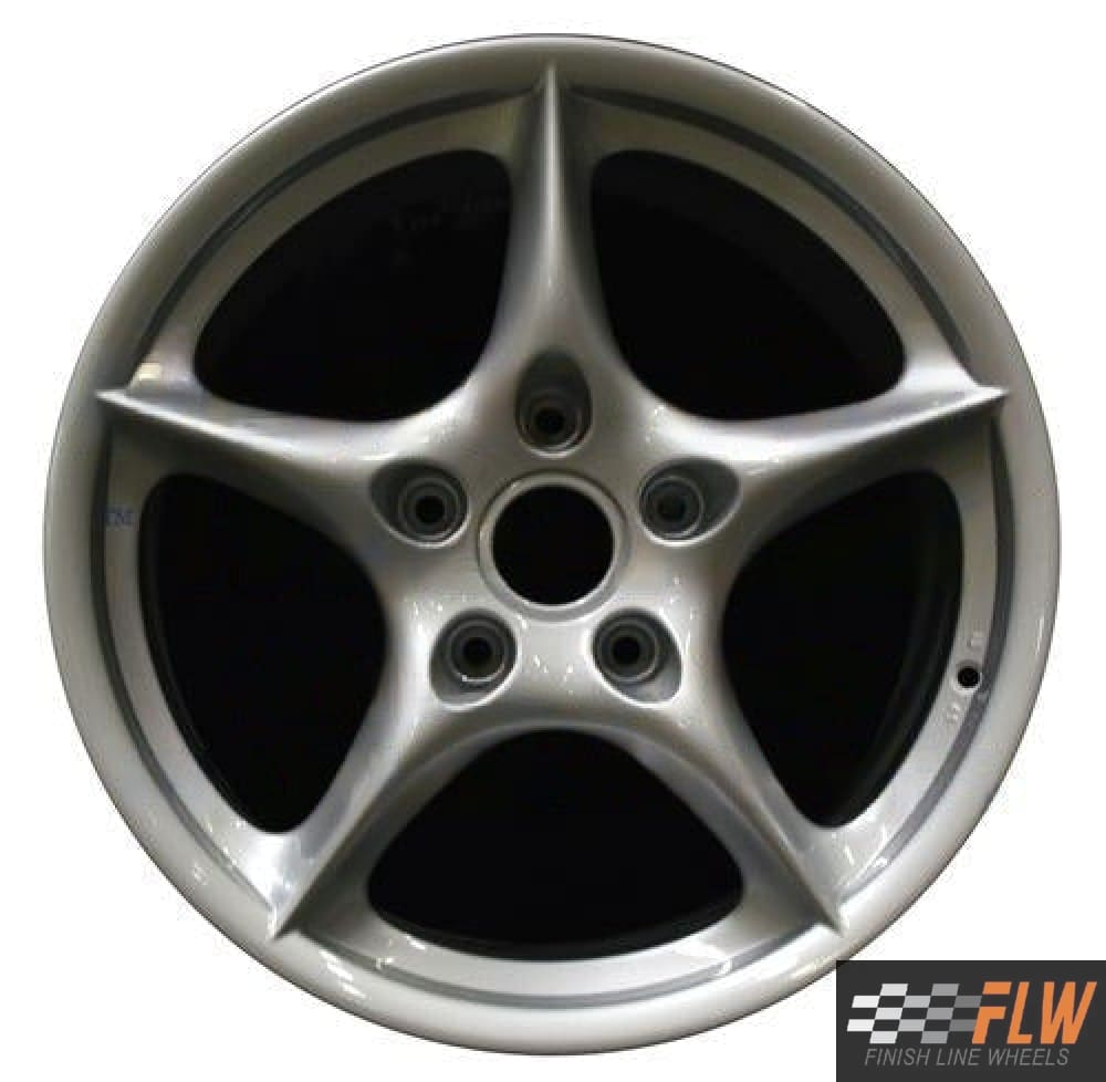 Porsche 911 2002-2007 Factory OEM Car Wheel Size 18x7.5 Alloy 67300FT.LS09_LC95.FF