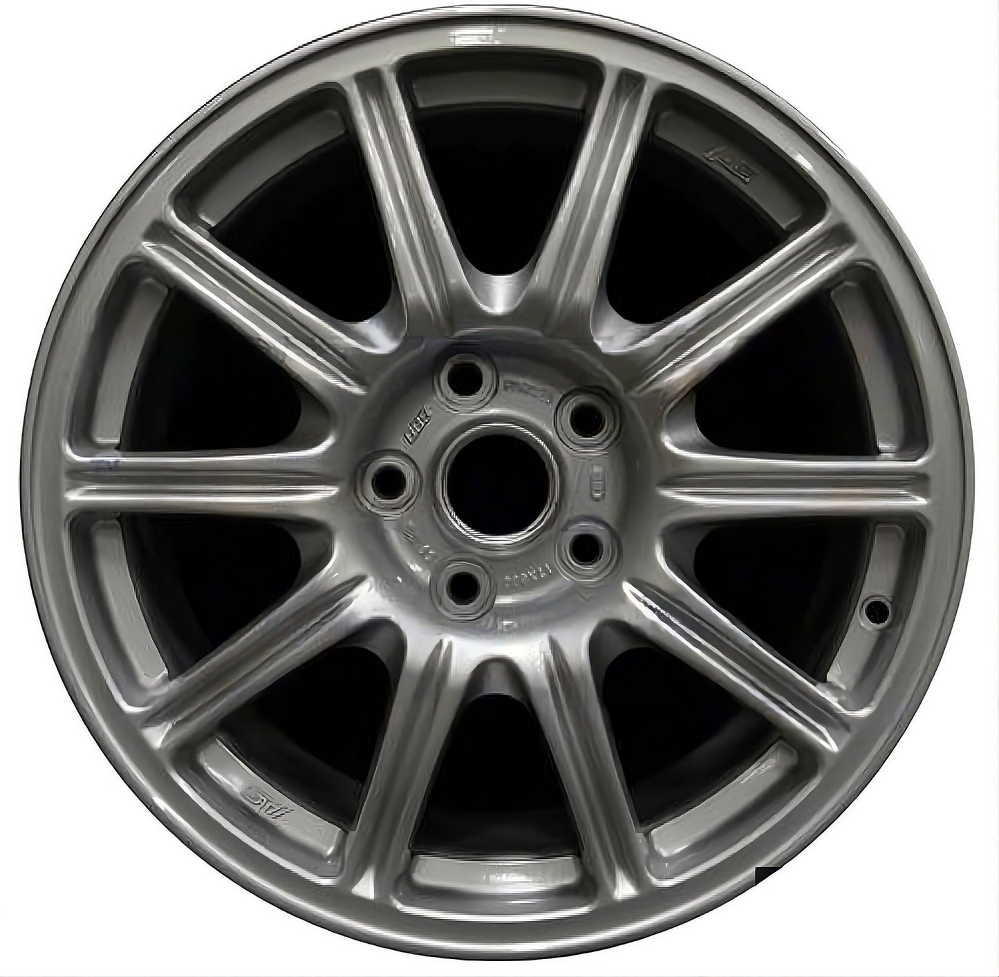 Subaru Impreza 2005-2007 Factory OEM Car Wheel Size 17x8 Alloy 68742.LG17.FF