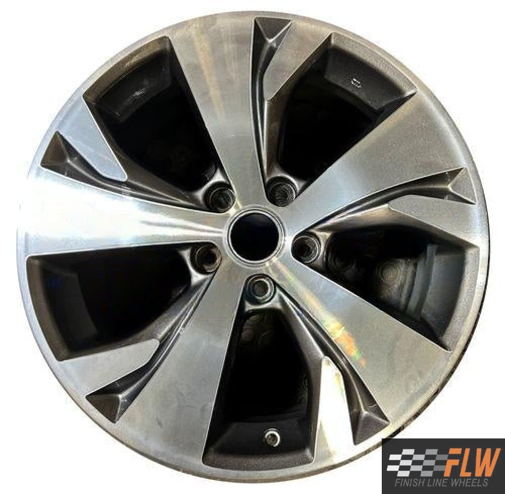 Subaru Ascent 2019,2020,2021,2022,2023 Factory OEM Car Wheel Size 18x7.5 Alloy 68871.LS75.MA