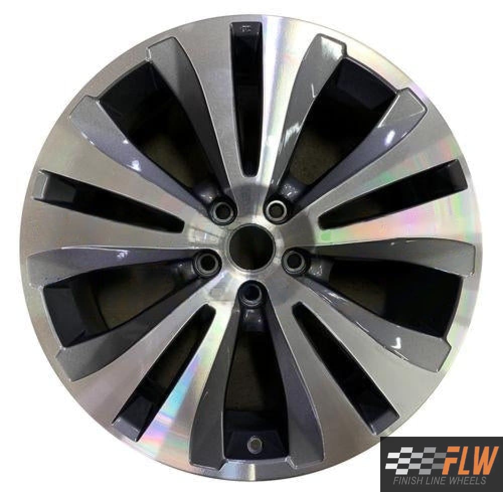 Subaru Ascent 2019, 2020, 2021 Factory OEM Car Wheel Size 20x7.5 Alloy 68872.LC98.MA