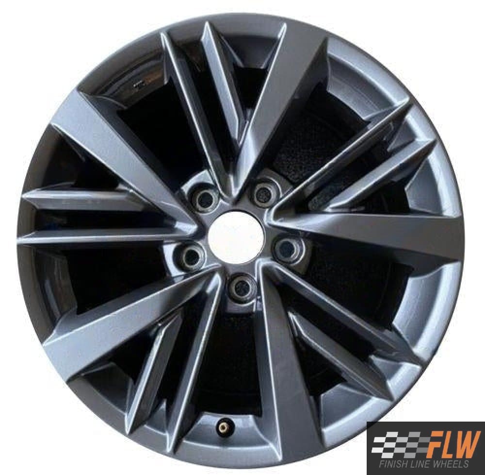 Subaru WRX 2022, 2023 Factory OEM Car Wheel Size 17x8 Alloy 68895.PB1LC11U2.FF