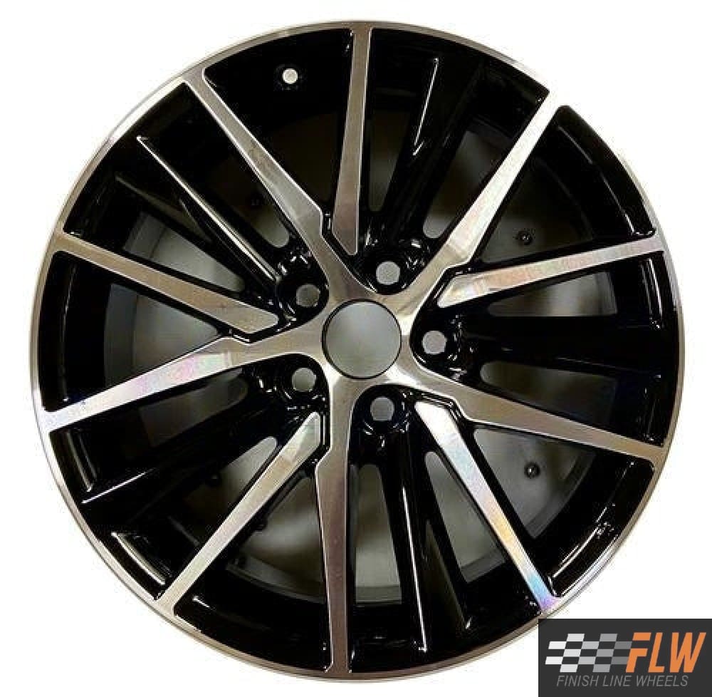 Toyota Camry 2021, 2022 Factory OEM Car Wheel Size 18x8 Alloy 69133.PB01.MA