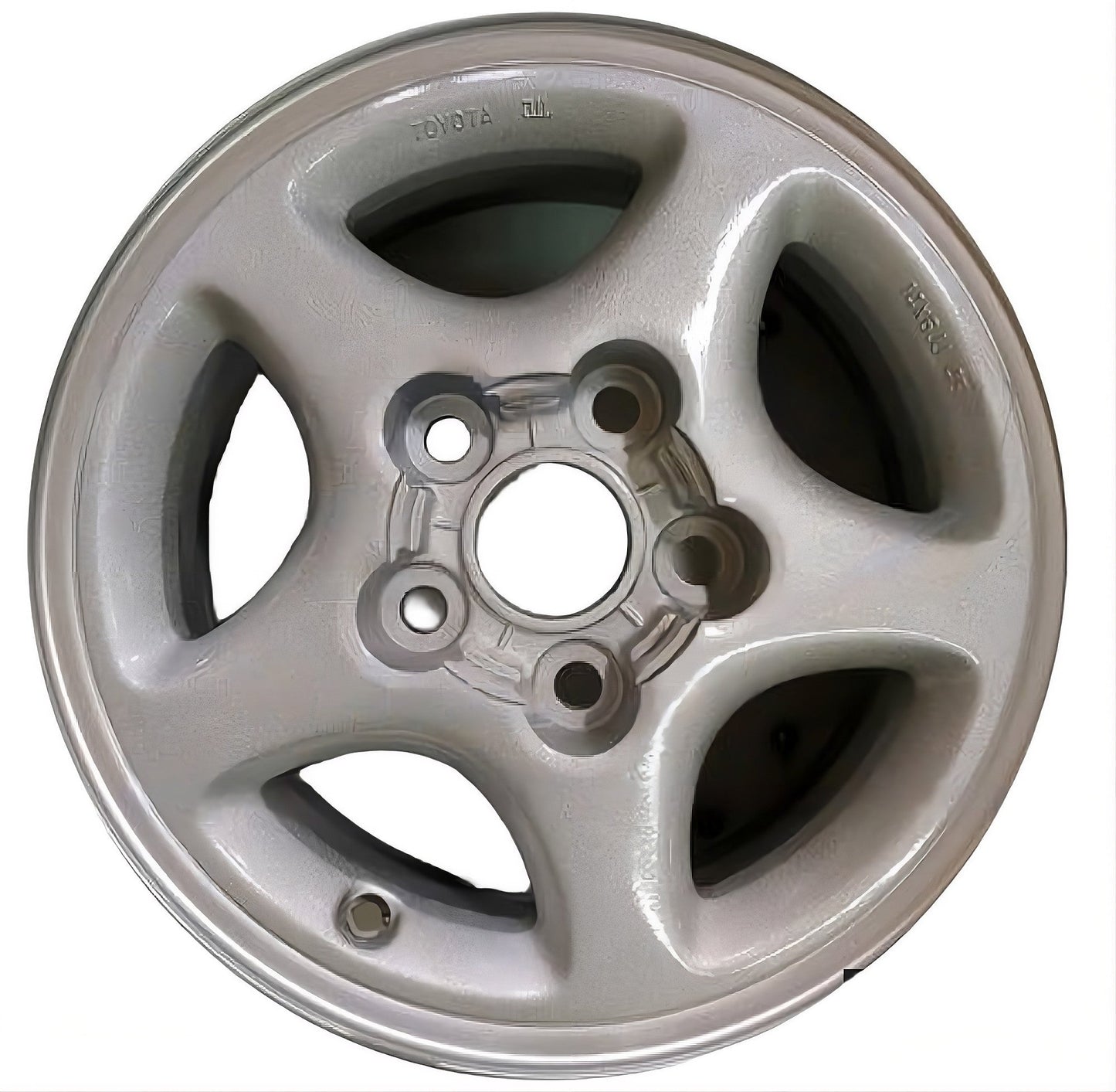Toyota MR2 1991-1992 Factory OEM Car Wheel Size 14x6 Alloy 69289FT.LS05.TZ