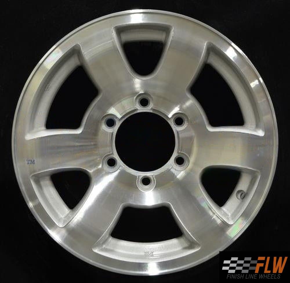 Toyota 4 Runner 1996, 1997, 1998, 1999, 2000, 2001 Factory OEM Car Wheel Size 16x7 Alloy 69356B.LS06.TMA