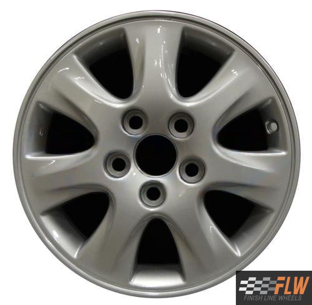 Toyota Camry 2001, 2002, 2003, 2004, 2005, 2006, 2007 Factory OEM Car Wheel Size 15x6.5 Alloy 69446.PS16.FF