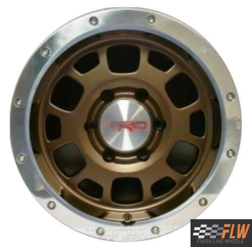 Toyota FJ Cruiser 2011, 2012, 2013, 2014 Factory OEM Car Wheel Size 16x7.5 Alloy 69577.PB02.FFPIB