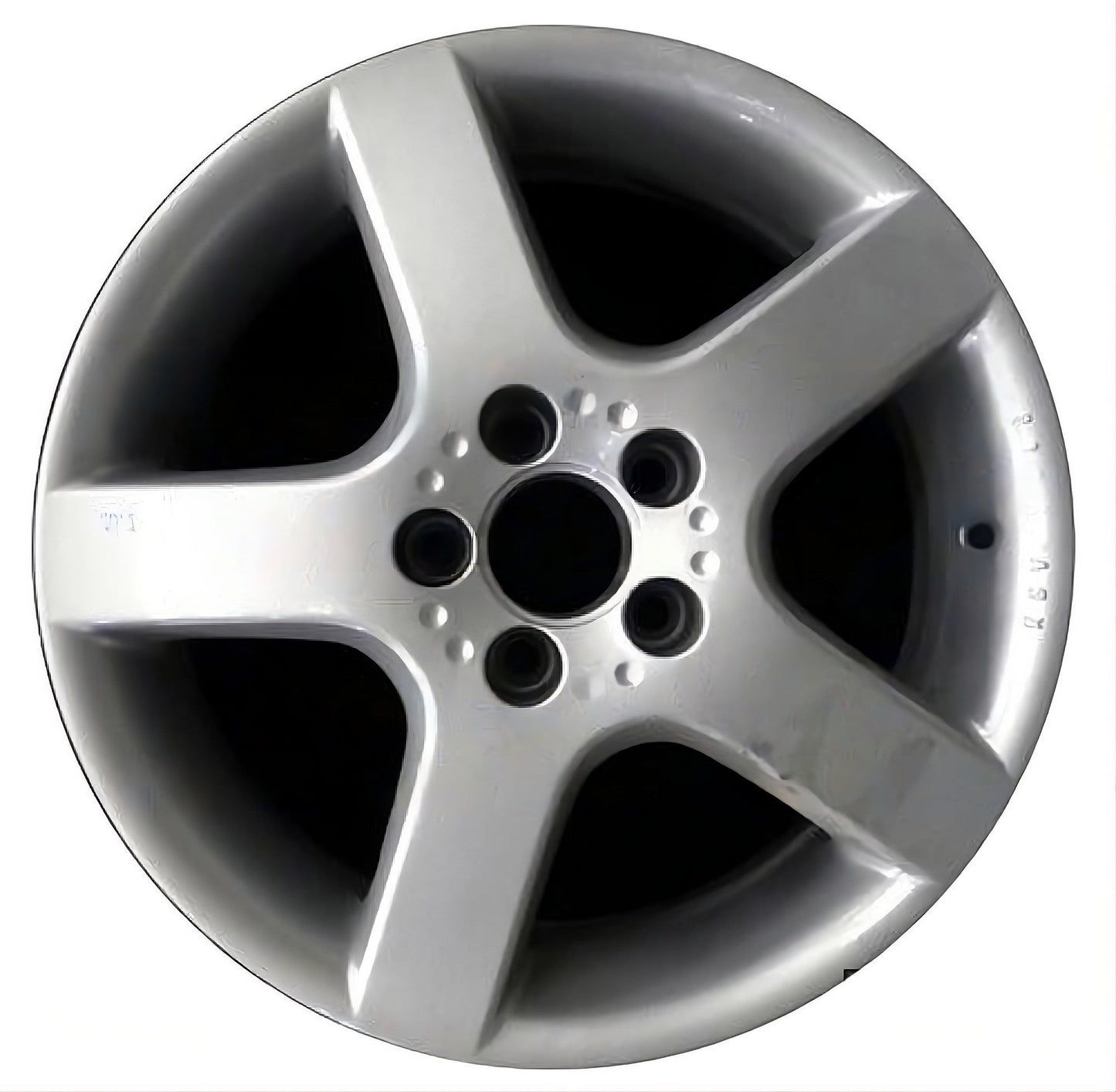 Volkswagen Jetta 2003-2004 Factory OEM Car Wheel Size 15x7 Alloy 69783.PS13.FF