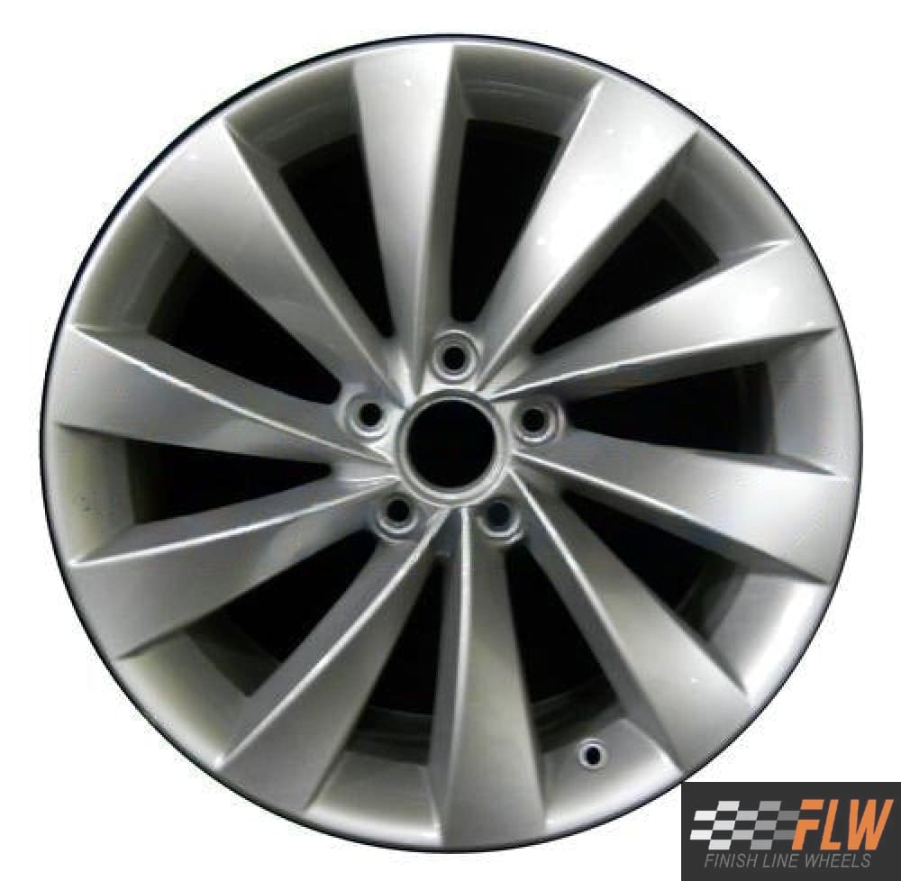 Volkswagen CC 2009,2010,2011,2012,2013,2014,2015 Factory OEM Car Wheel Size 18x8 Alloy 69890.PS17.FF