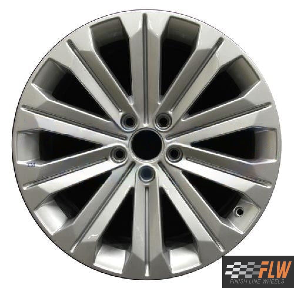 Volkswagen Passat 2012,2013,2014,2015 Factory OEM Car Wheel Size 18x8 Alloy 69969.PS17.FF