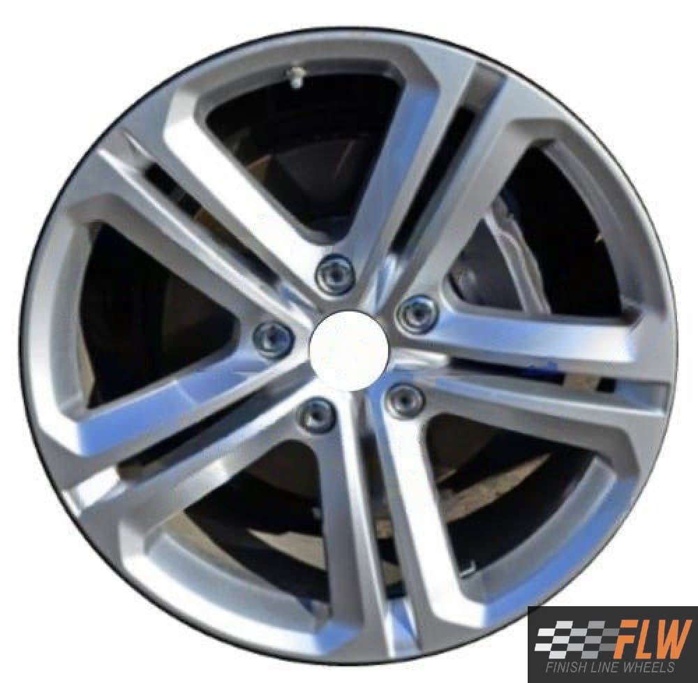 Volkswagen Tiguan 2017 Factory OEM Car Wheel Size 18x8 Alloy 70010.HYPV1.FF