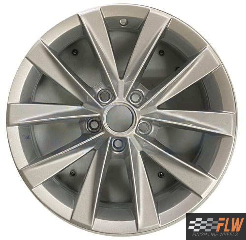 Volkswagen Golf 2017,2018,2019 Factory OEM Car Wheel Size 17x7.5 Alloy 70014.PS17.FF