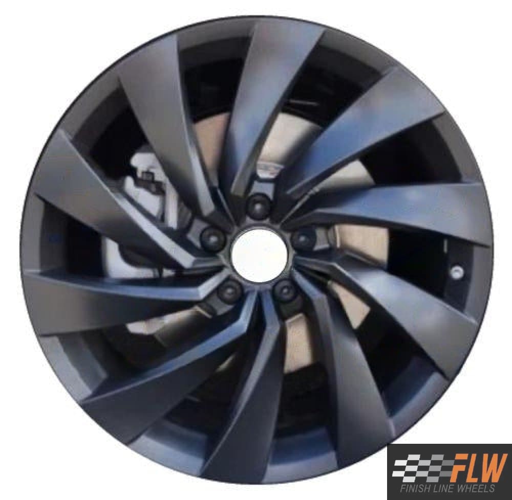 Volkswagen Arteon 2019, 2020 Factory OEM Car Wheel Size 20x8 Alloy 70066.PBLC189.FFC4PI