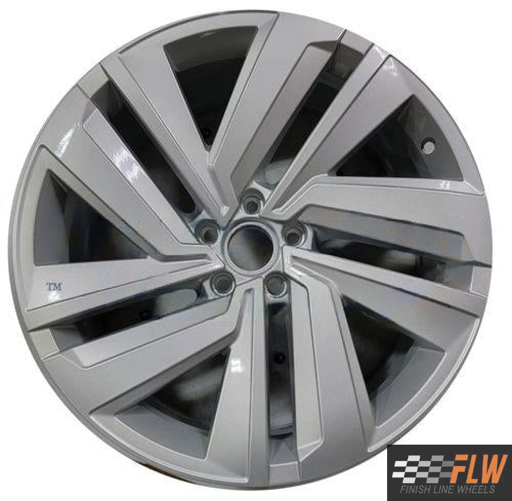 Volkswagen Atlas 2021, 2022, 2023 Factory OEM Car Wheel Size 20x8 Alloy 70076.PS16.FF