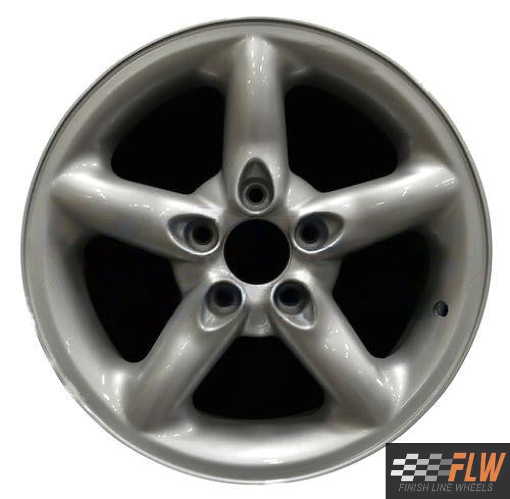 Volvo 70 Series 1998, 1999, 2000 Factory OEM Car Wheel Size 16x6.5 Alloy 70194.PS17.FF