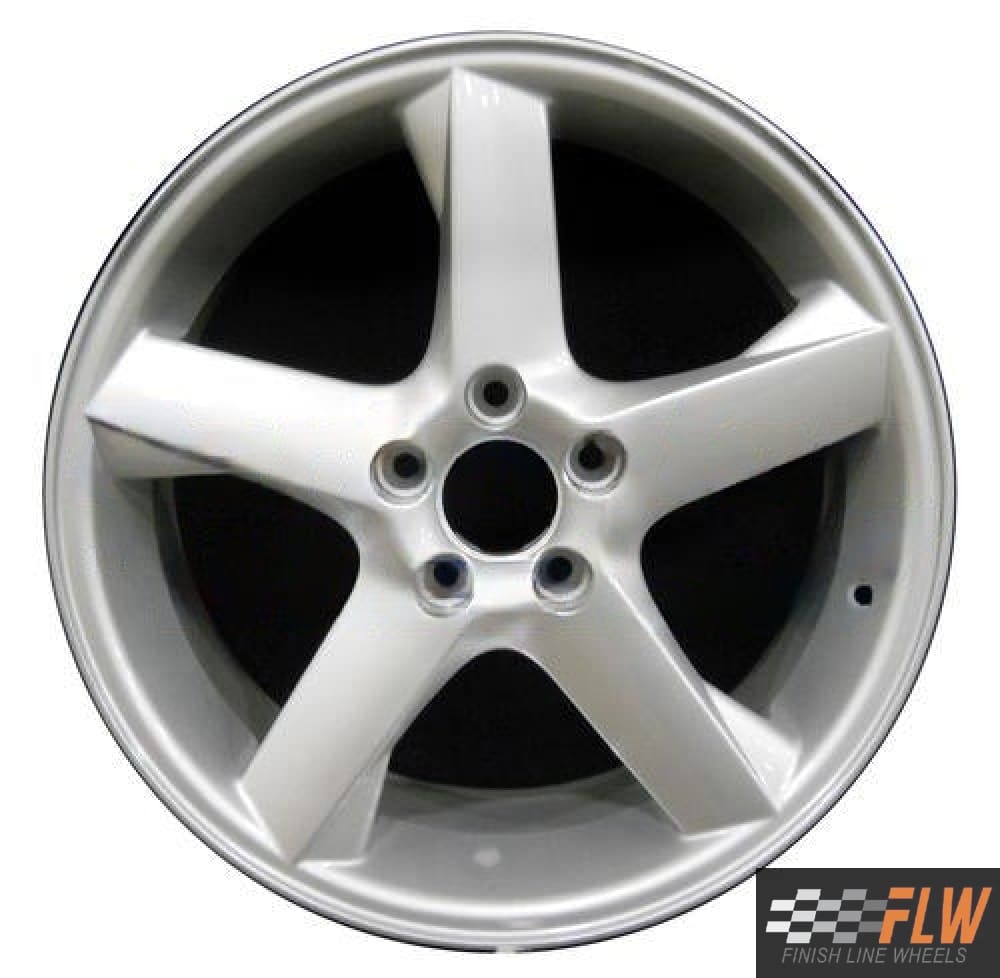 Volvo 70 Series 1998, 1999, 2000, 2001, 2002, 2003, 2004 Factory OEM Car Wheel Size 17x7.5 Alloy 70255.PS17.FF